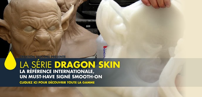 Série Silicones Dragon Skin